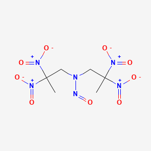 N-Nitrosobis(2,2-dinitropropyl)amine