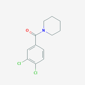 (3,4-Dichlorophenyl)(piperidin-1-yl)methanone