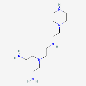 N~1~,N~1~-Bis(2-aminoethyl)-N~2~-[2-(piperazin-1-yl)ethyl]ethane-1,2-diamine