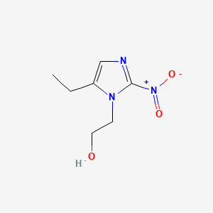 Imidazole-1-ethanol, 5-ethyl-2-nitro-