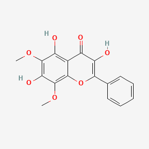 3,5,7-Trihydroxy-6,8-dimethoxyflavone