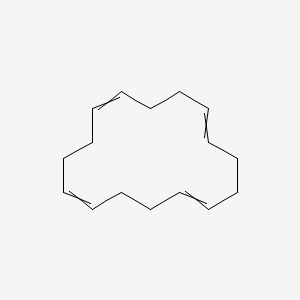 Cyclohexadeca-1,5,9,13-tetraene