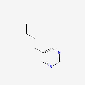 molecular formula C8H12N2 B14691965 5-Butylpyrimidine CAS No. 33115-33-2