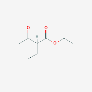 molecular formula C8H14O3 B146921 Ethyl 2-ethylacetoacetate CAS No. 607-97-6