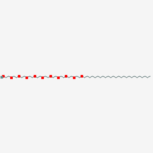 3,6,9,12,15,18,21,24,27,30-Decaoxahexapentacontan-1-ol