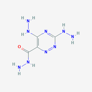 3,5-Dihydrazinyl-1,2,4-triazine-6-carbohydrazide