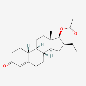 17beta-Acetoxy-16beta-ethylestr-4-en-3-one