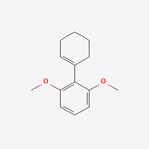 2-(Cyclohex-1-en-1-yl)-1,3-dimethoxybenzene