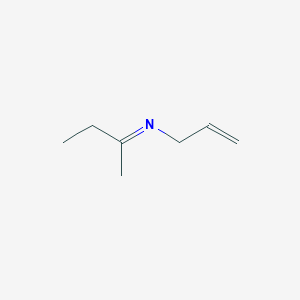 2-Propen-1-amine, N-(1-methylpropylidene)-