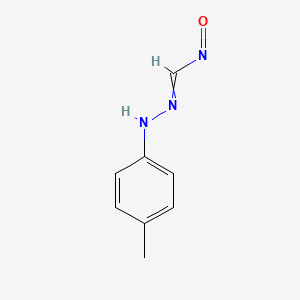 N'-(4-Methylphenyl)-N-oxomethanehydrazonamide