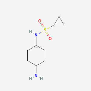 trans-Cyclopropanesulfonic acid (4-aminocyclohexyl)-amide