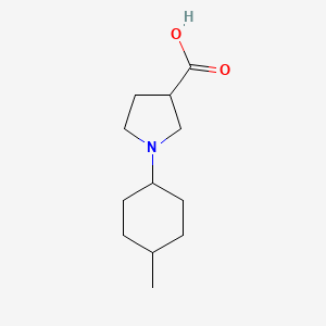 1-(4-Methylcyclohexyl)pyrrolidine-3-carboxylic acid