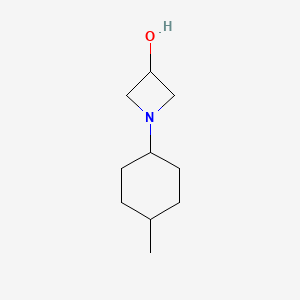 1-(4-Methylcyclohexyl)azetidin-3-ol