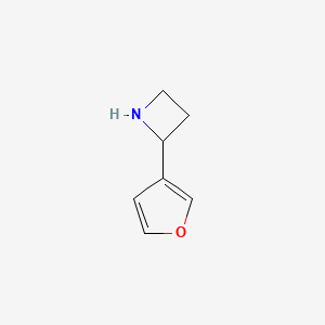 2-(Furan-3-yl)azetidine
