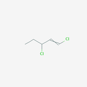 1,3-Dichloropent-1-ene