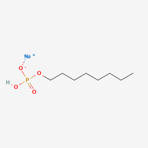 Sodium octyl hydrogen phosphate