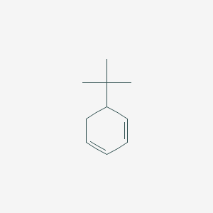 1,3-Cyclohexadiene, 5-(1,1-dimethylethyl)-