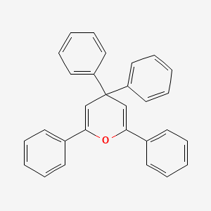 2,4,4,6-Tetraphenyl-4H-pyran