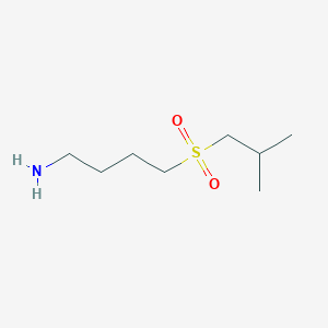 4-(2-Methylpropane-1-sulfonyl)-butylamine