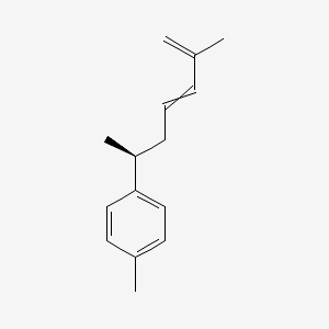 1-methyl-4-[(2S)-6-methylhepta-4,6-dien-2-yl]benzene