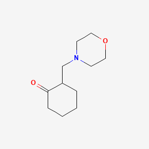 2-(Morpholinomethyl)cyclohexanone