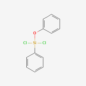 Dichloro(phenoxy)phenylsilane