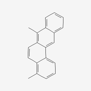 Benz[a]anthracene, 4,7-dimethyl-