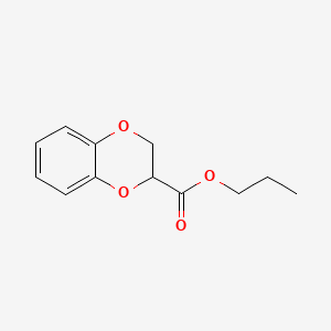 Propyl 1,4-benzodioxan-2-carboxylate