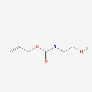 B1469278 (2-Hydroxyethyl)-methylcarbamic acid allyl ester CAS No. 1339652-25-3