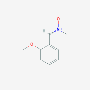 Methanamine, N-[(2-methoxyphenyl)methylene]-, N-oxide