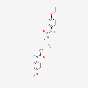 1,3-Propanediol, 2-methyl-2-propyl-, bis(p-ethoxycarbanilate)