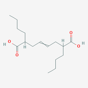 2,7-Dibutyloct-4-enedioic acid