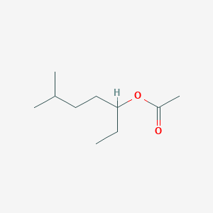 6-Methylheptan-3-yl acetate