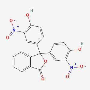 3,3-Bis(4-hydroxy-3-nitrophenyl)-2-benzofuran-1(3H)-one