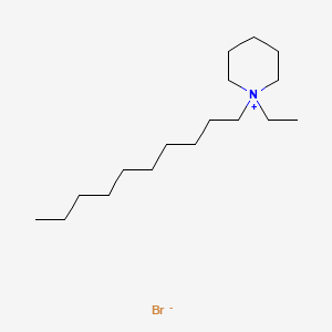 1-Decyl-1-ethylpiperidinium bromide