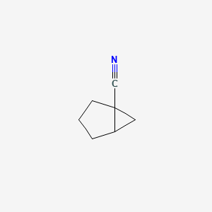 Bicyclo[3.1.0]hexane-1-carbonitrile