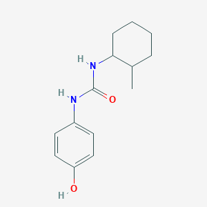 Urea, N-(4-hydroxyphenyl)-N'-(2-methylcyclohexyl)-