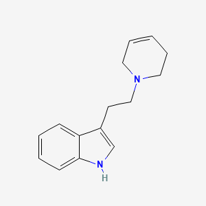 3-[2-(3,6-Dihydropyridin-1(2H)-yl)ethyl]-1H-indole