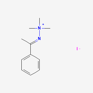 2-(alpha-Methylbenzylidene)-1,1,1-trimethylhydrazinium iodide