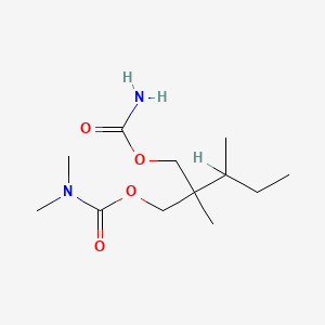 2-sec-Butyl-2-methyl-1,3-propanediol carbamate dimethylcarbamate