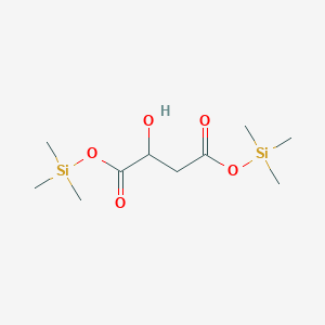 Bis(trimethylsilyl) 2-hydroxybutanedioate