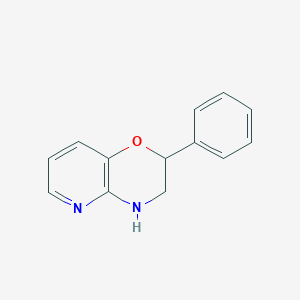 2-Phenyl-3,4-dihydro-2H-pyrido[3,2-b][1,4]oxazine