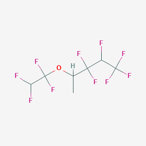 1,1,1,2,3,3-Hexafluoro-4-(1,1,2,2-tetrafluoroethoxy)pentane