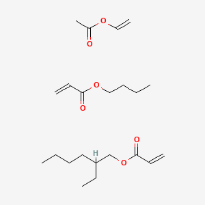 Butyl prop-2-enoate;ethenyl acetate;2-ethylhexyl prop-2-enoate