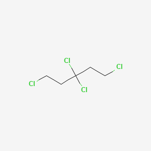 1,3,3,5-Tetrachloropentane