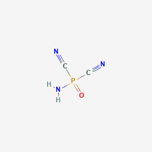 Phosphoramidic dicyanide