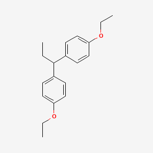 1-Ethoxy-4-(1-(4-ethoxyphenyl)propyl)benzene