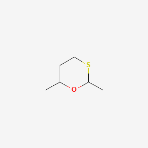 2,6-Dimethyl-1,3-oxathiane