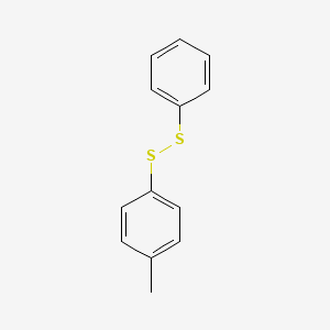 Disulfide, 4-methylphenyl phenyl