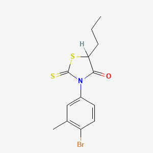 3-(4-Bromo-m-tolyl)-5-propylrhodanine